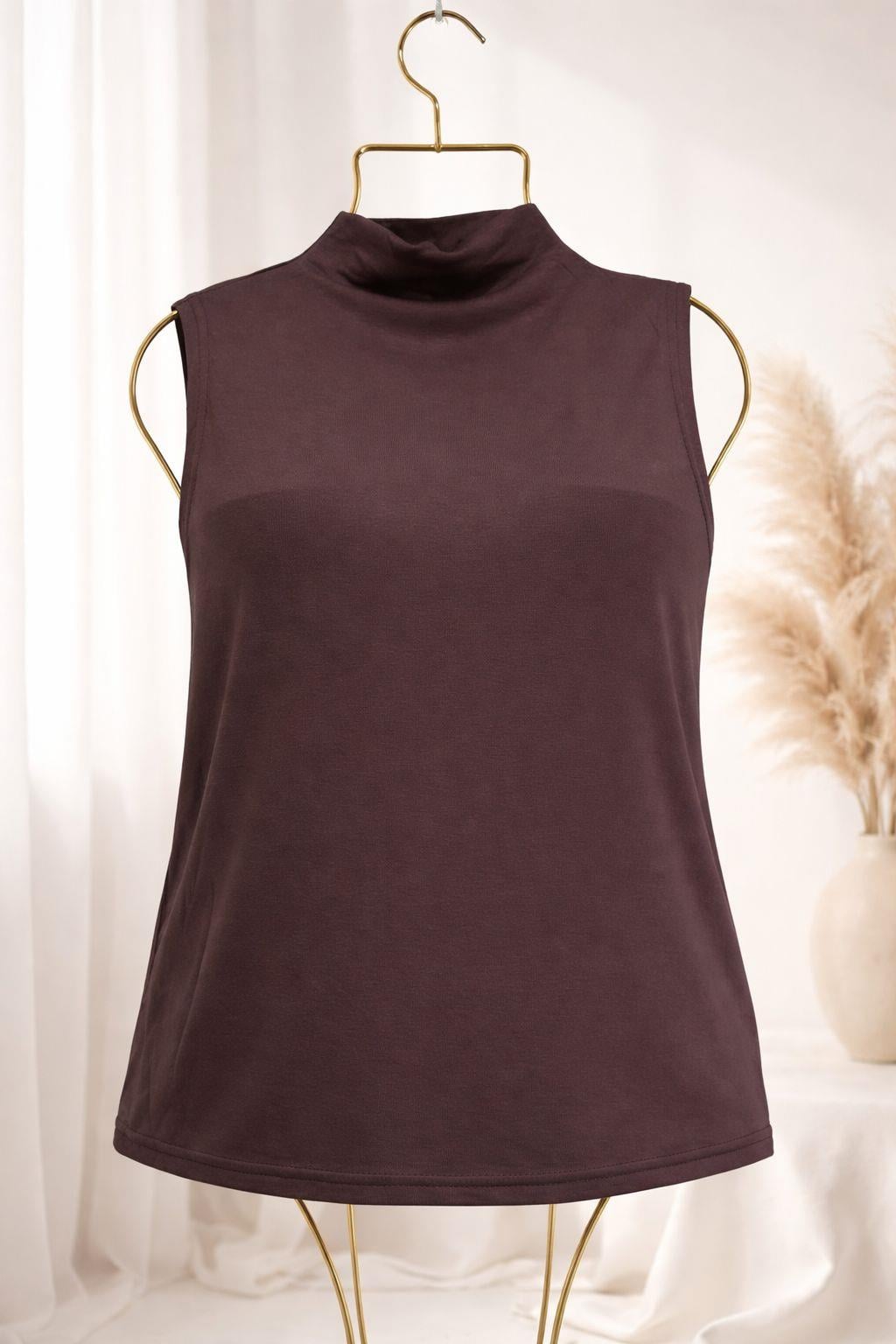 2071 Y. BALIKÇI YAKA İÇLİK KAHVERENGİ 