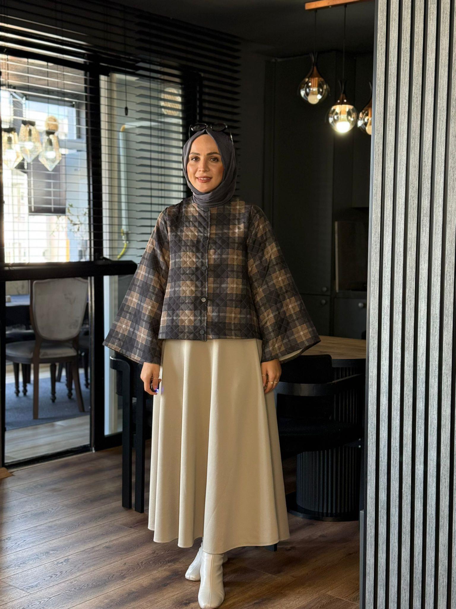 22796 EKOSE CEKET YAĞ YEŞİLİ 