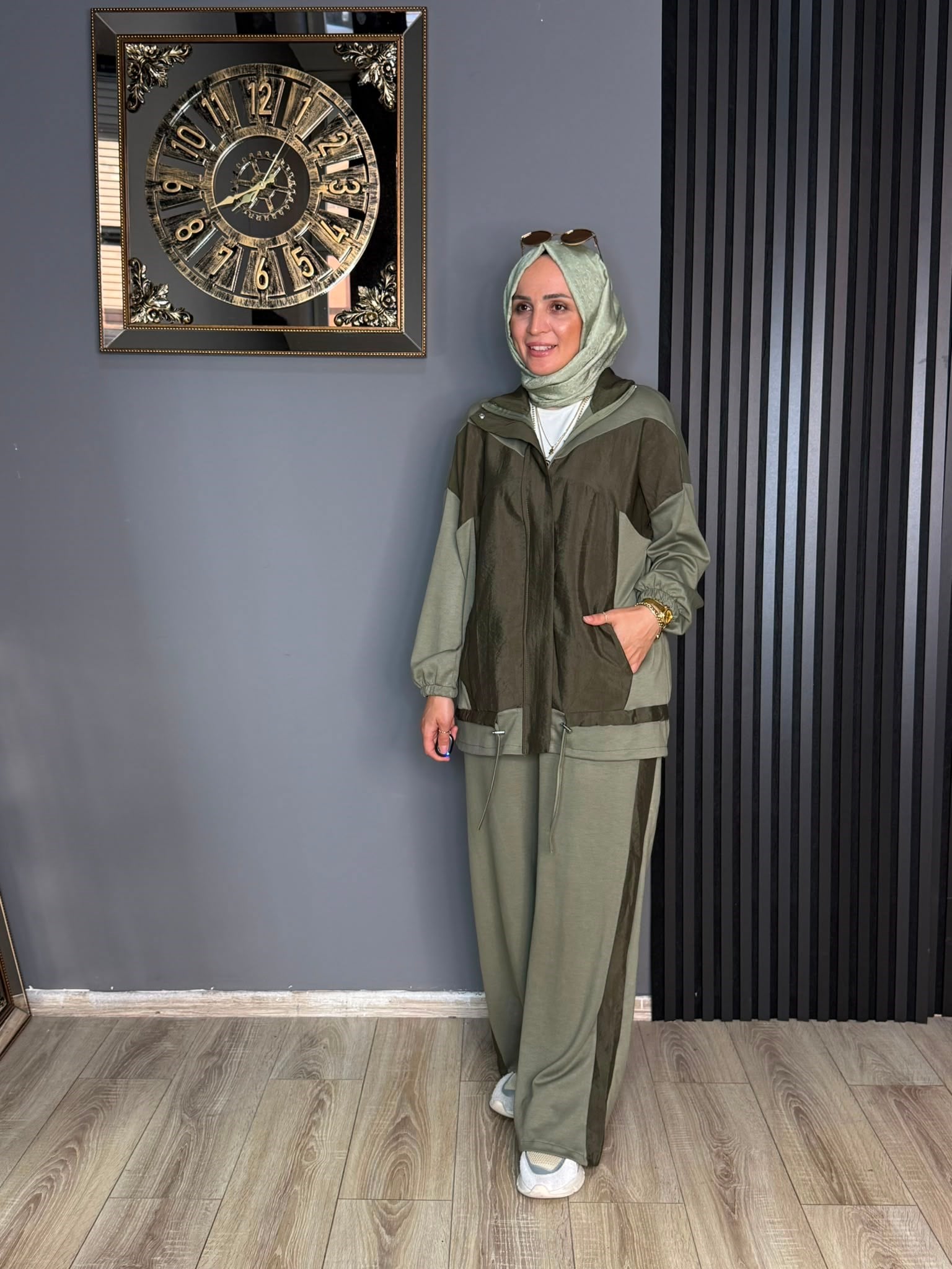 22850 ŞAKAYIK TAKIM YEŞİL 