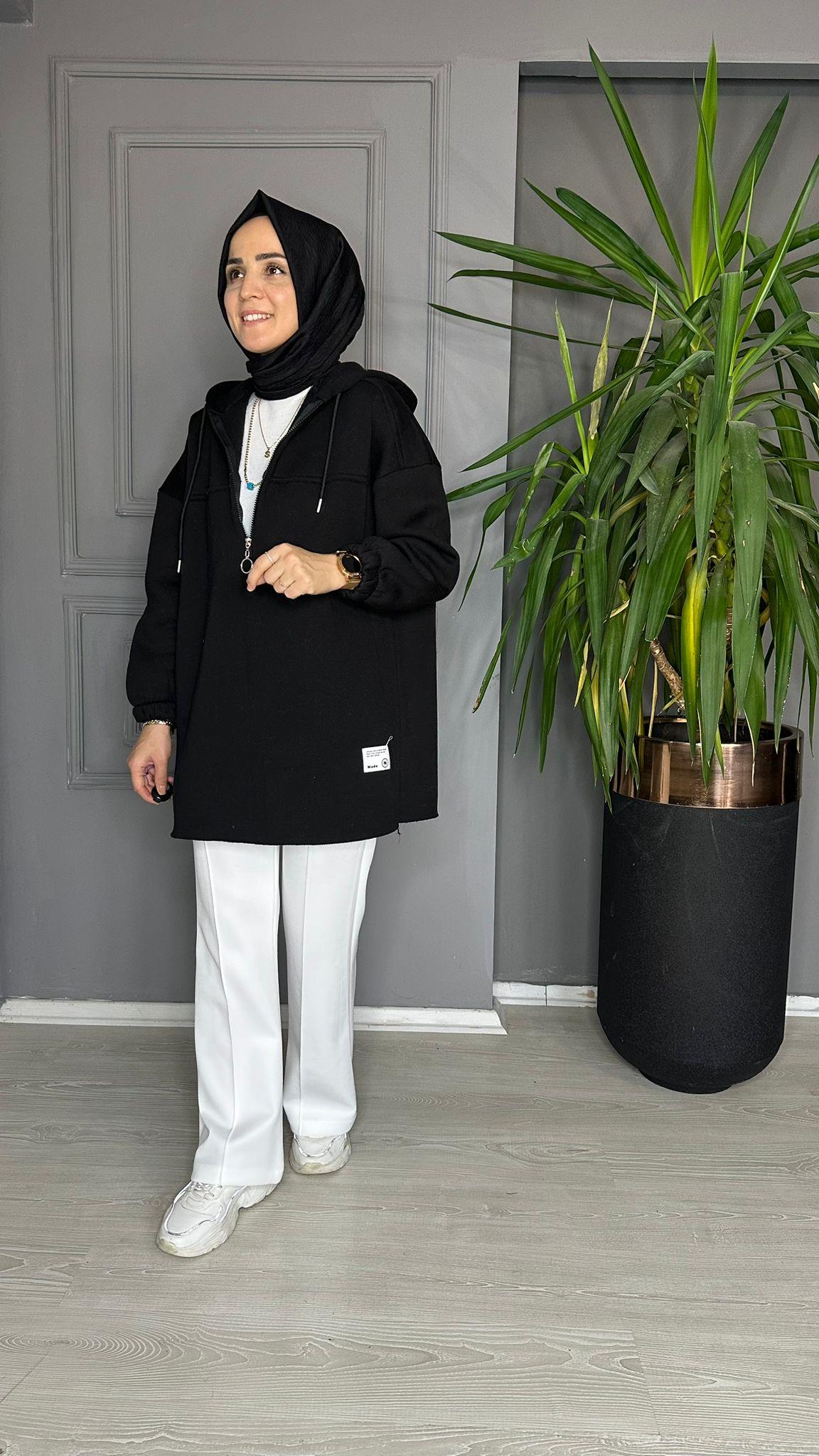 24148 FERMUARLI SWEET SİYAH 