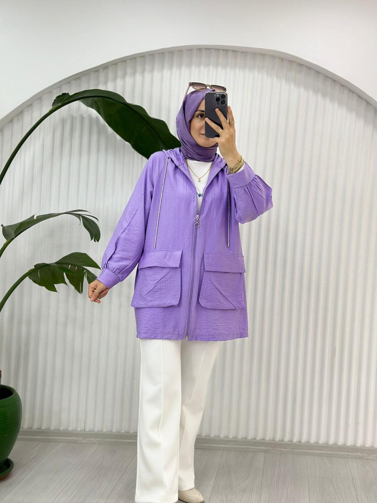 24160 CEPLİ KAP LİLA 