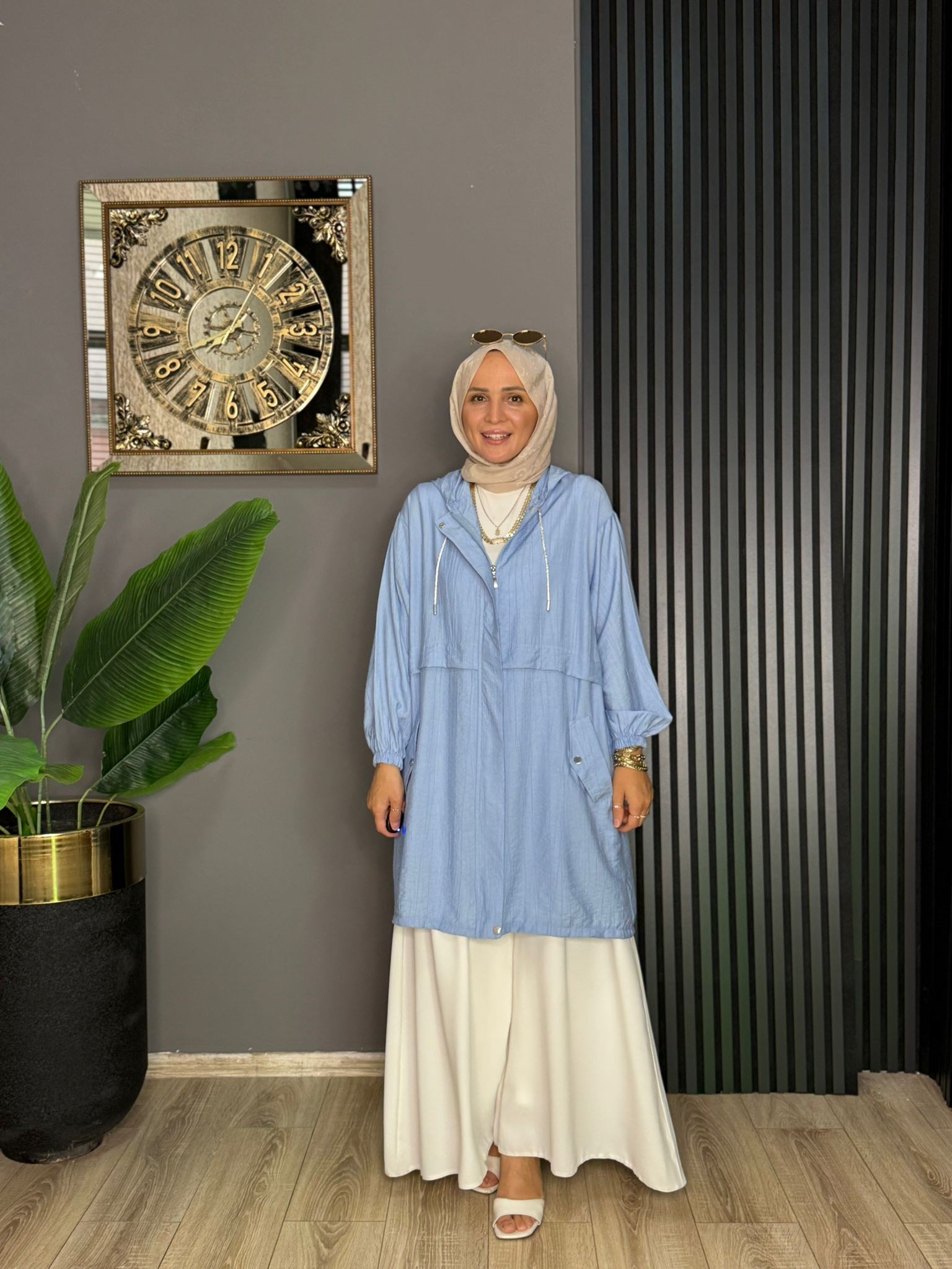 24215 AURA KAP MAVİ 