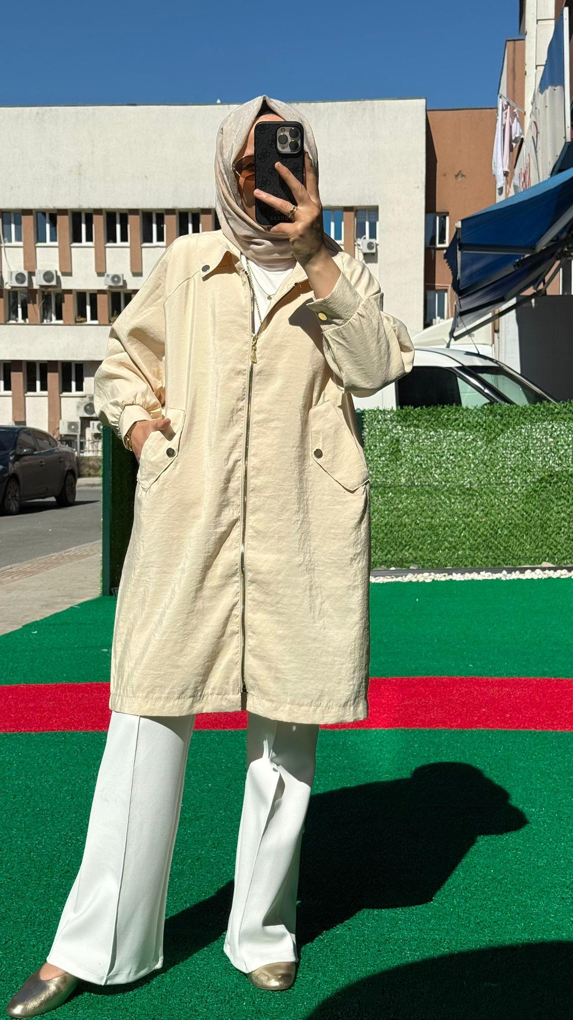 24235 MİDİ BOY KAP BEJ 