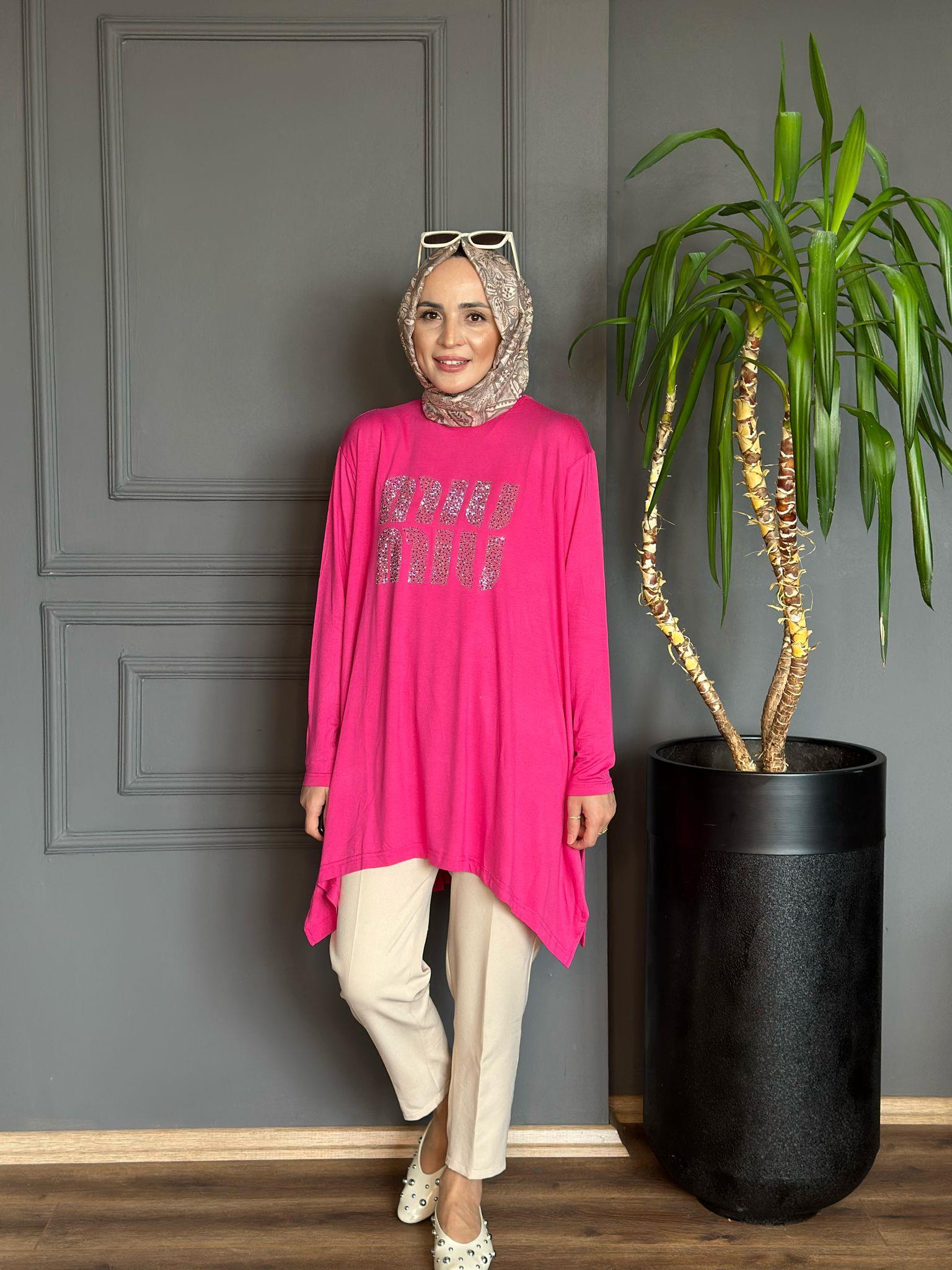 24277 MİU PENYE STD PEMBE