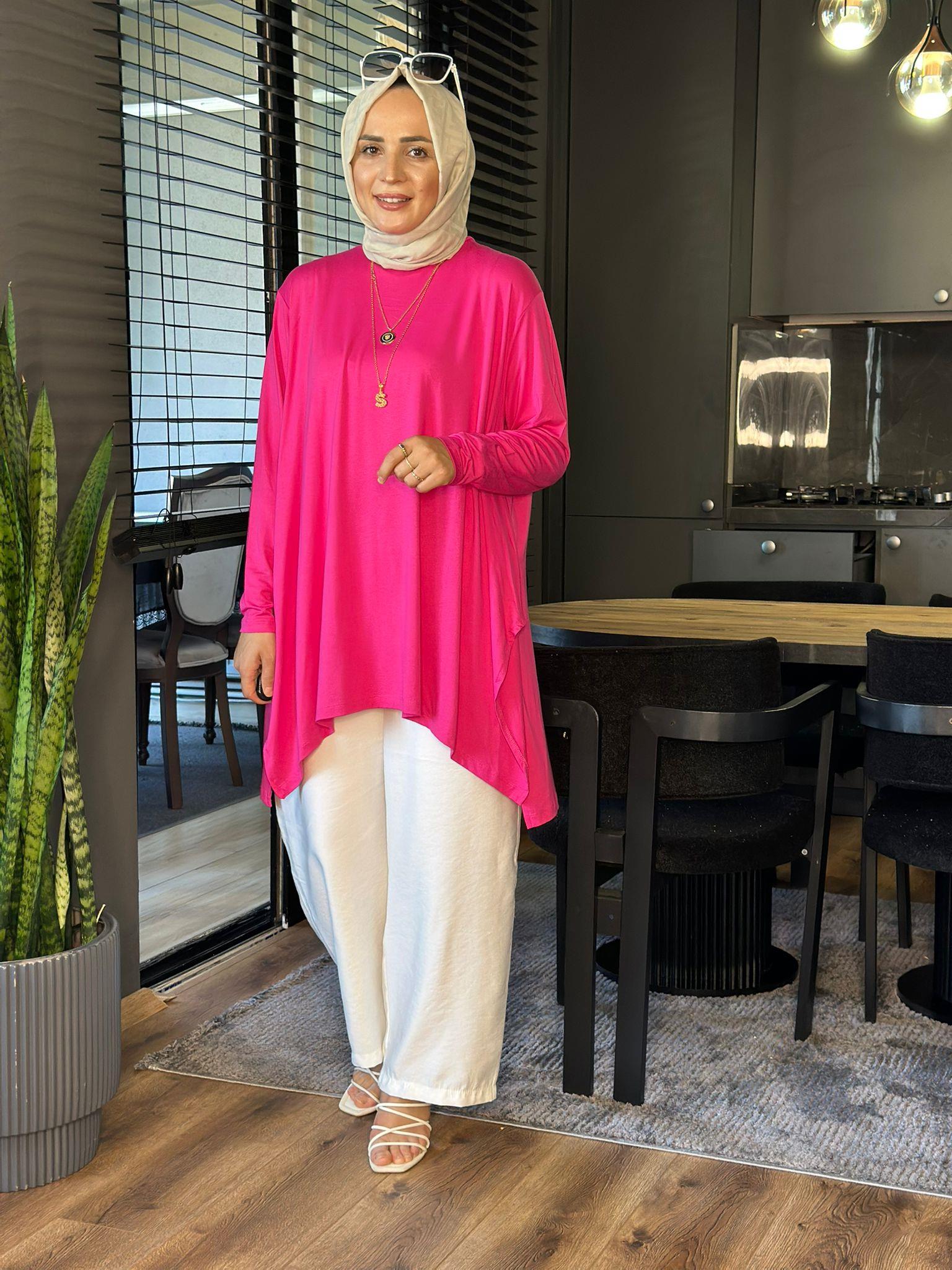 24278 FUŞYA PENYE KUMAŞ TUNİK STANDART 