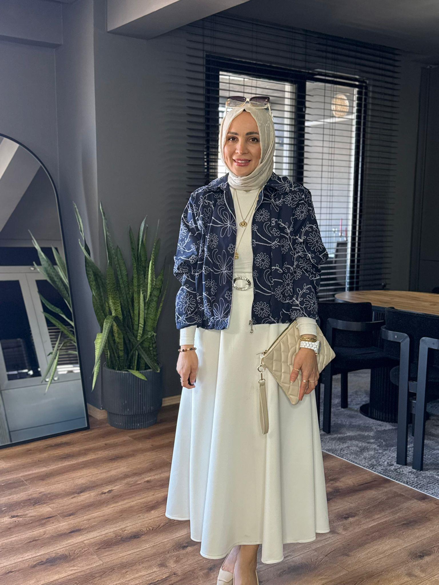 24391 BOMBER CEKET LACİVERT 