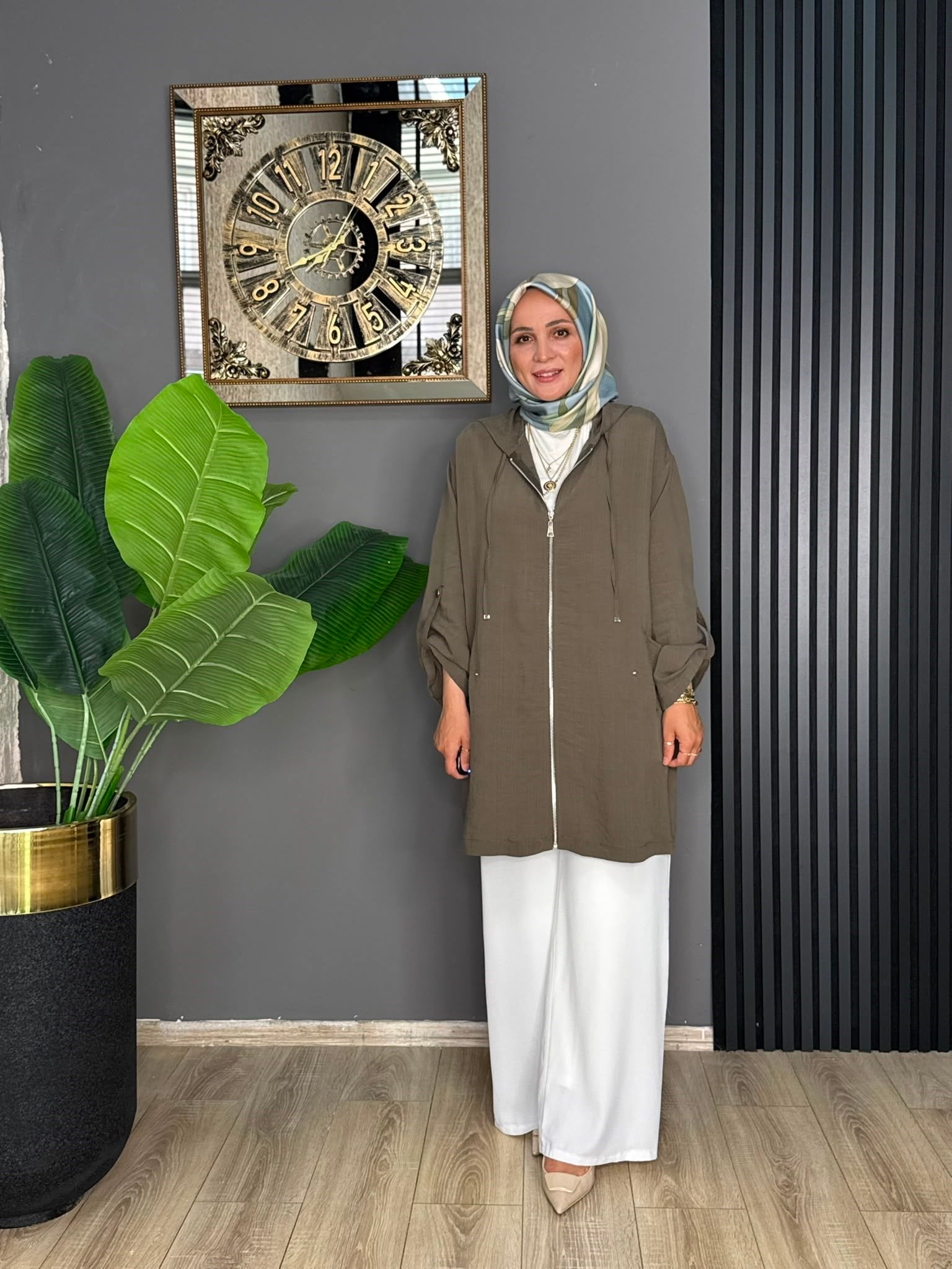 24427 SEVİL GİY ÇIK KAP HAKİ
