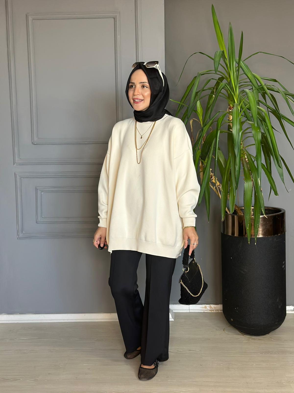 26015 SCUBA İSPANYOL PAÇA PANTOLON SİYAH L-XL