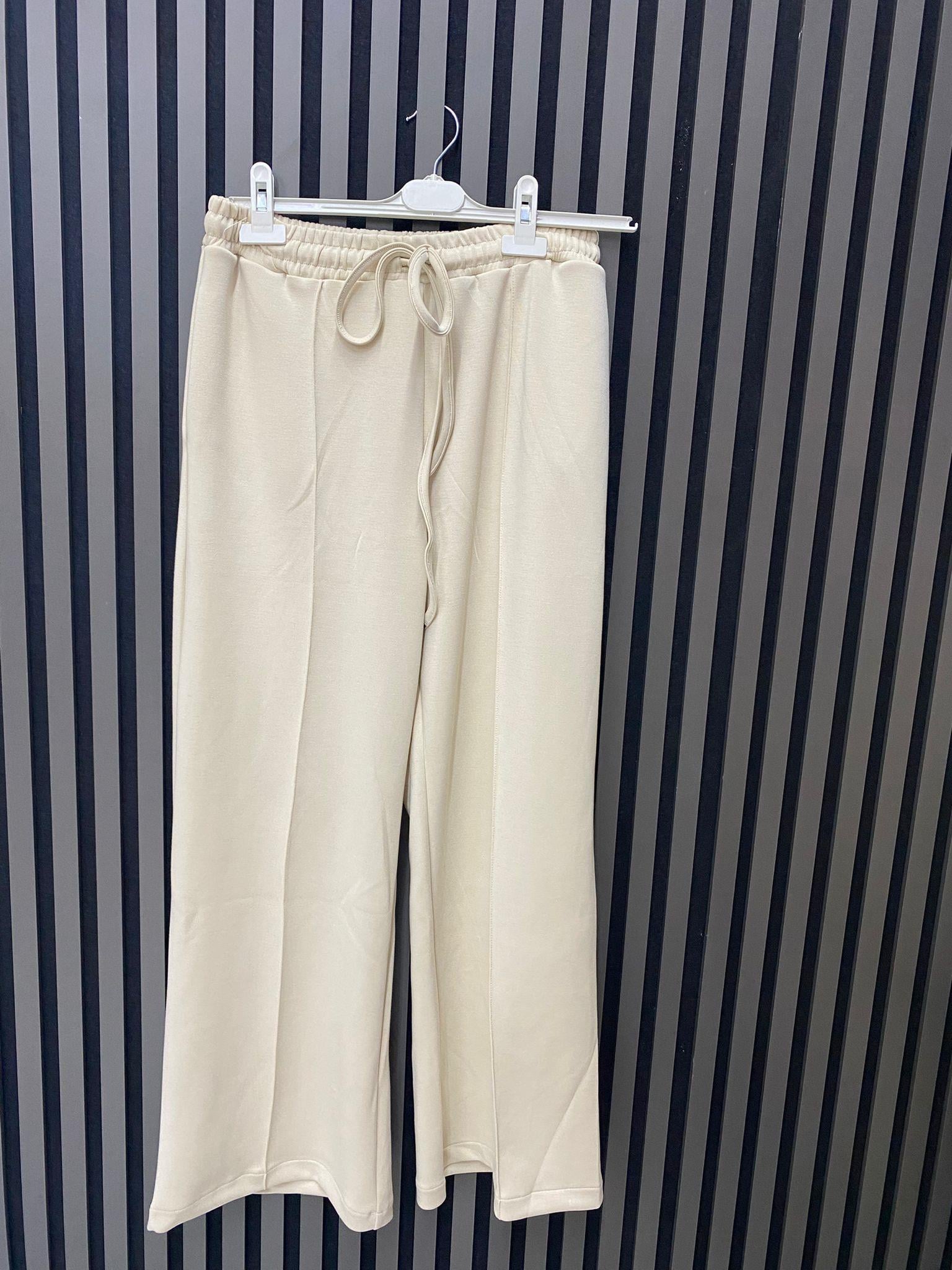 26072 OYSHO PANTOLON BEJ 