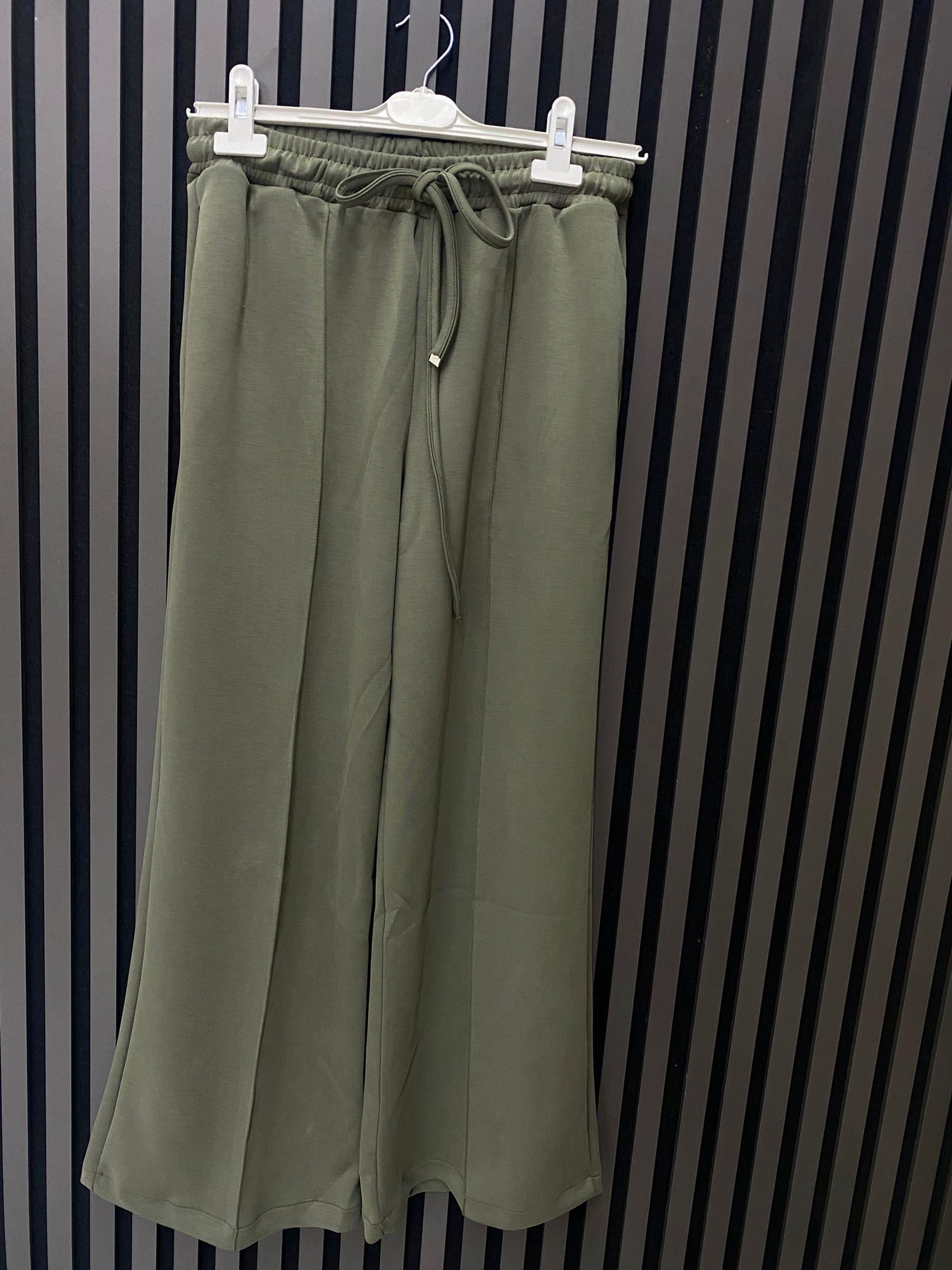 26072 OYSHO PANTOLON HAKİ 