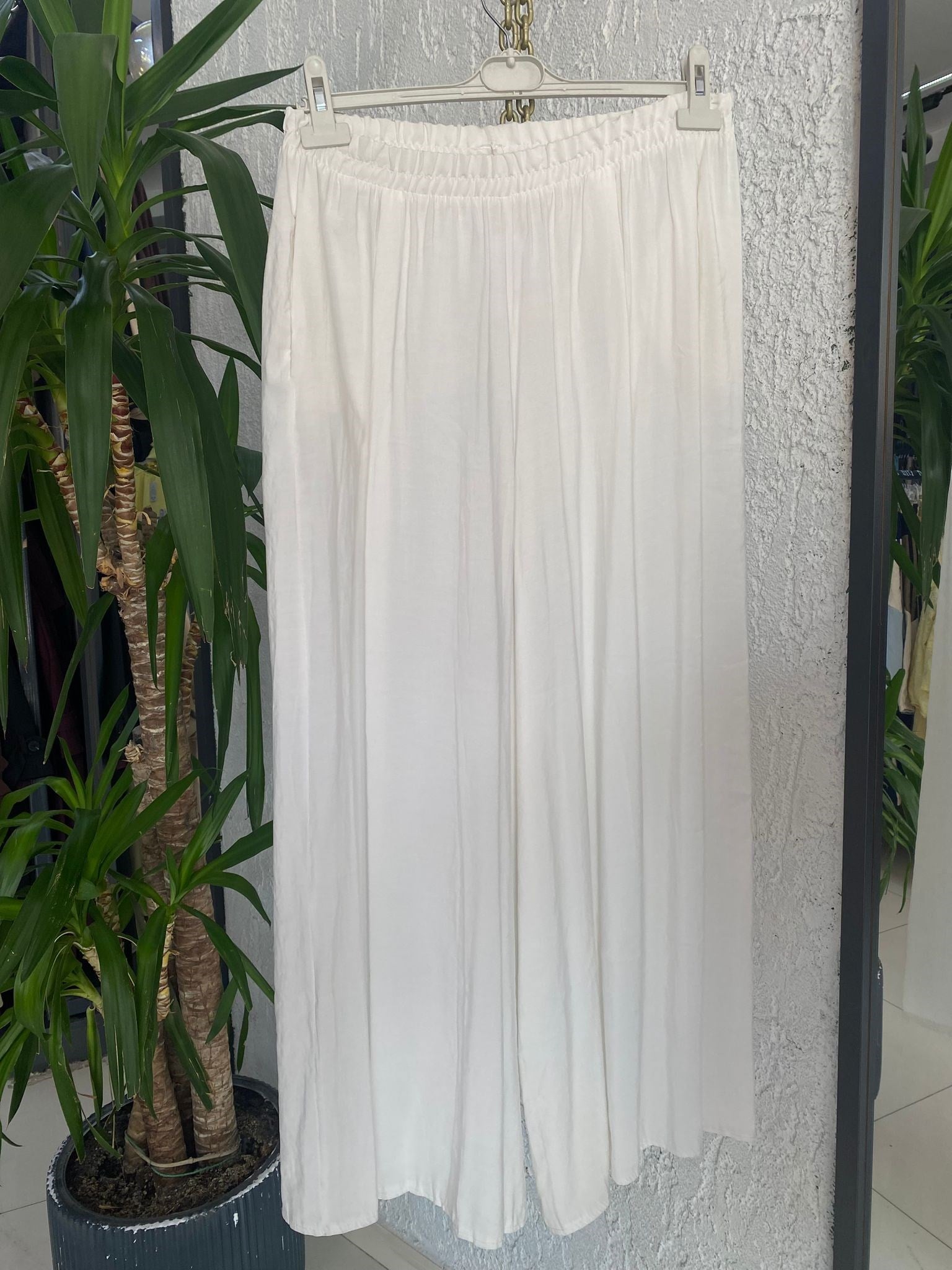 26083 TENSEL ETEK PANTOLON BEYAZ 