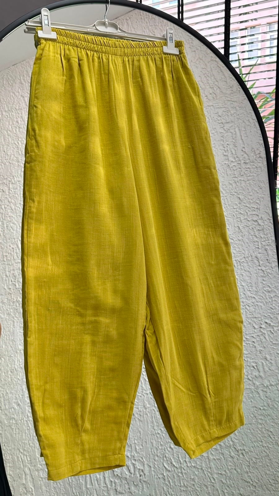 26088 ŞALVAR PAÇA PANTOLON YEŞİL