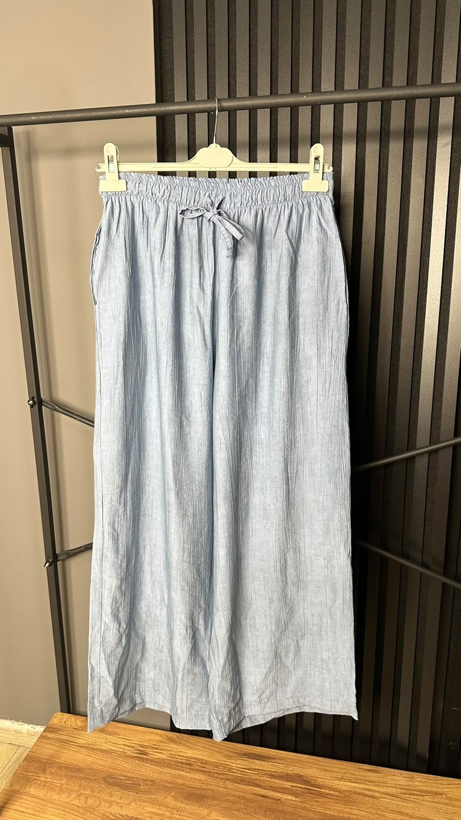 26090 AÇELYA PANTOLON MAVİ
