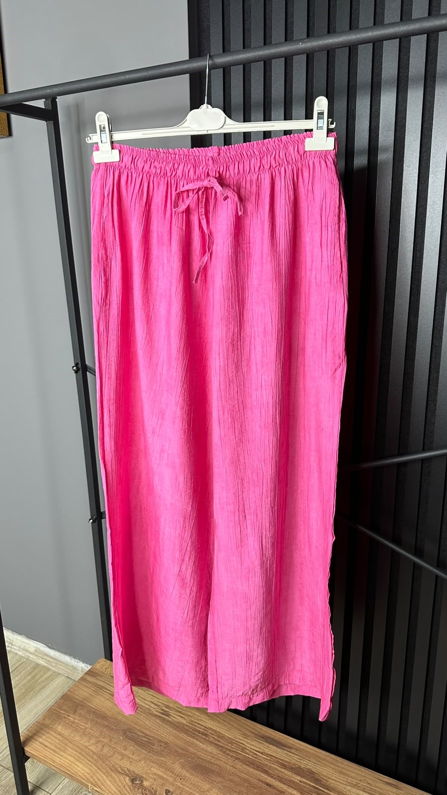 26090 AÇELYA PANTOLON PEMBE 