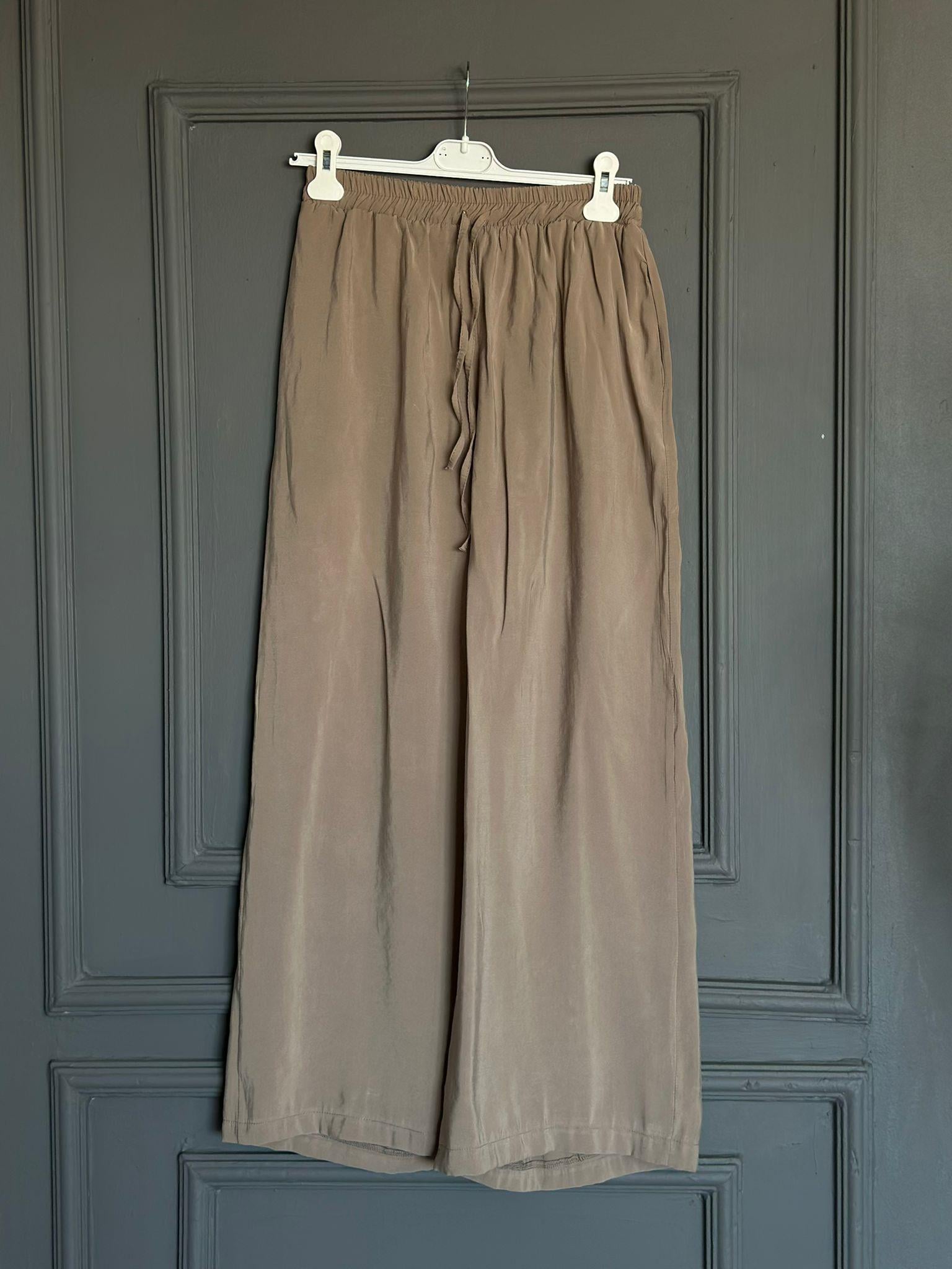 26092 CAMEL UÇUŞ PANTOLON 