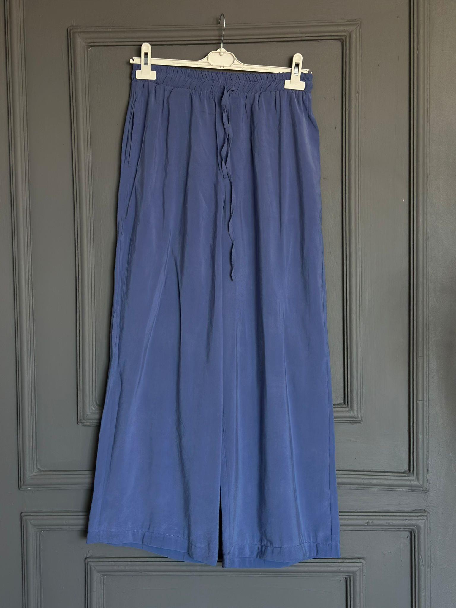 26092 MAVİ UÇUŞ PANTOLON 