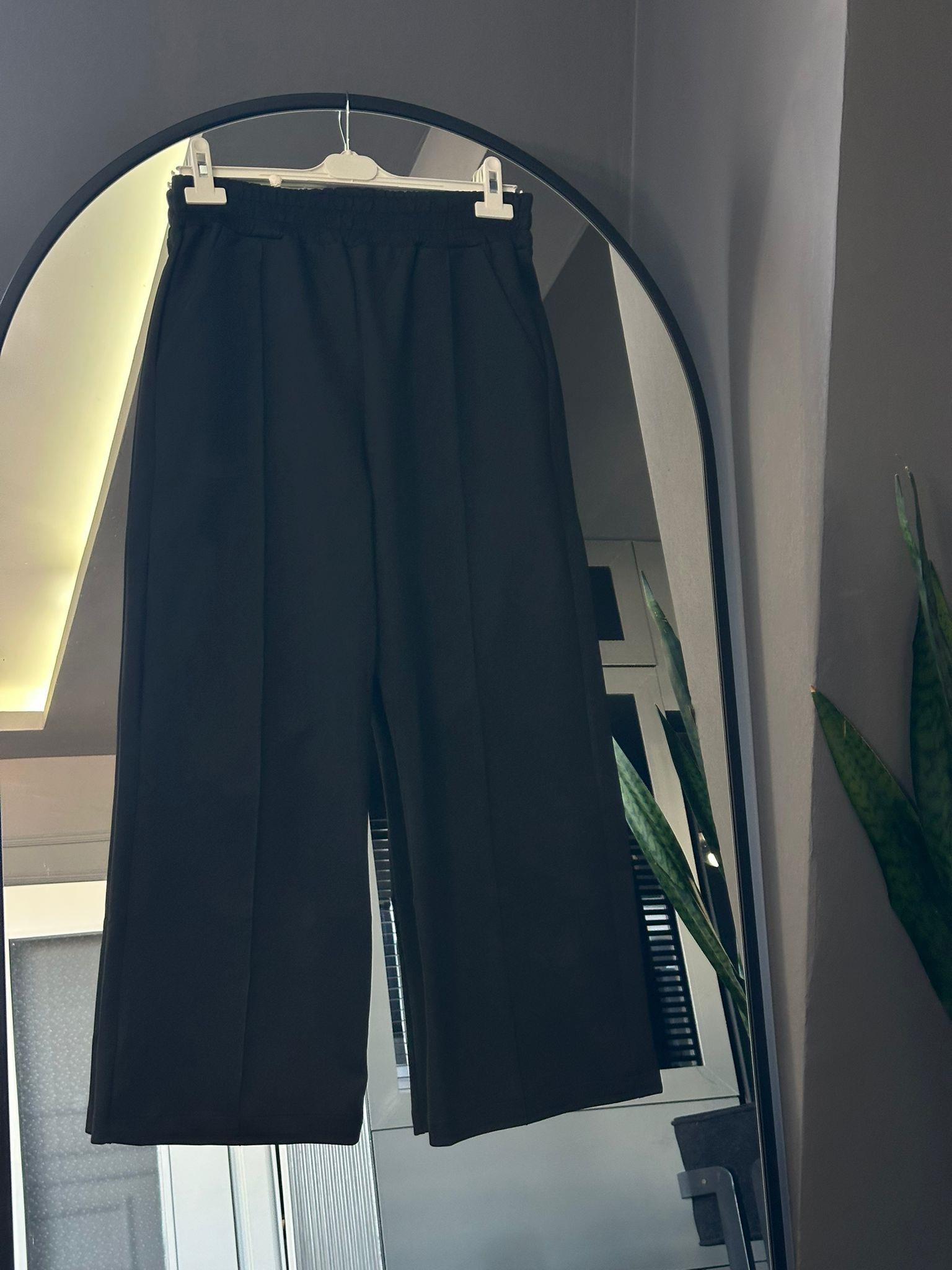 26096 SCUBA SİYAH PANTOLON 