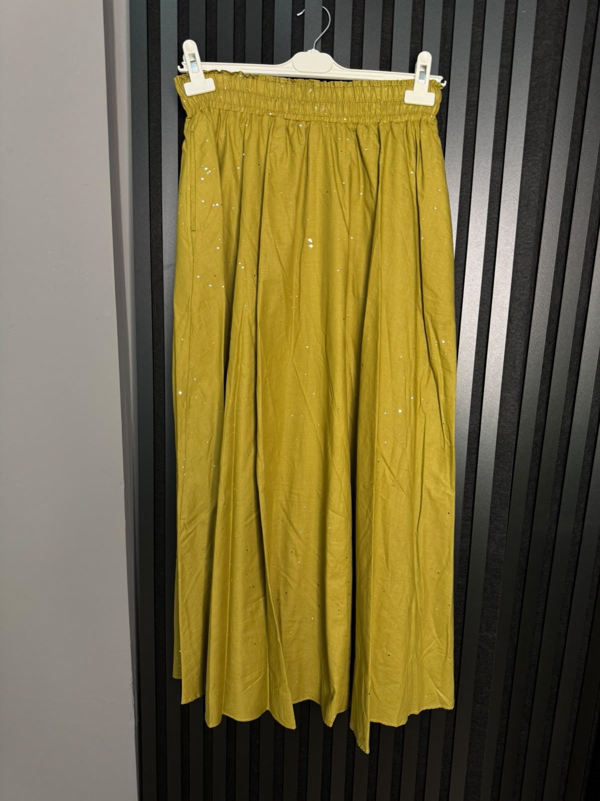 27043 IŞILTILI ETEK YEŞİL 