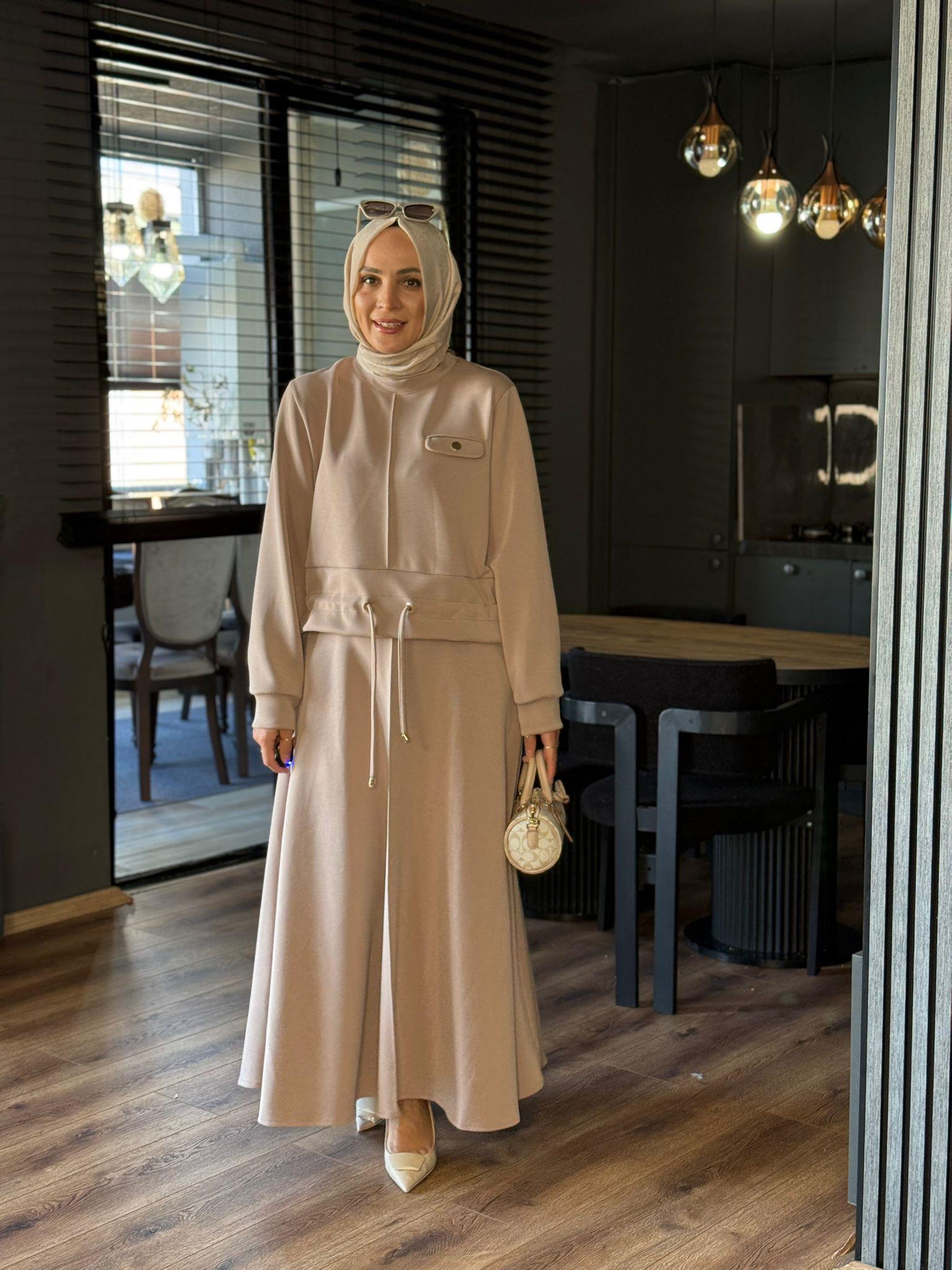 2828 OYSHO ETEKLİ TAKIM VİZON 