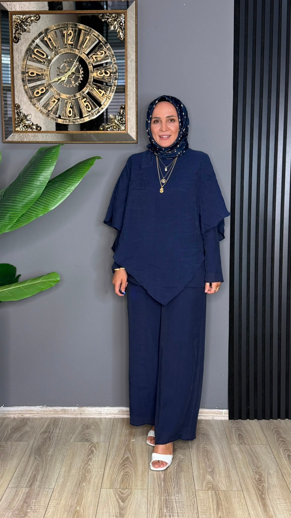 3030 BAHAR TAKIM LACİVERT 