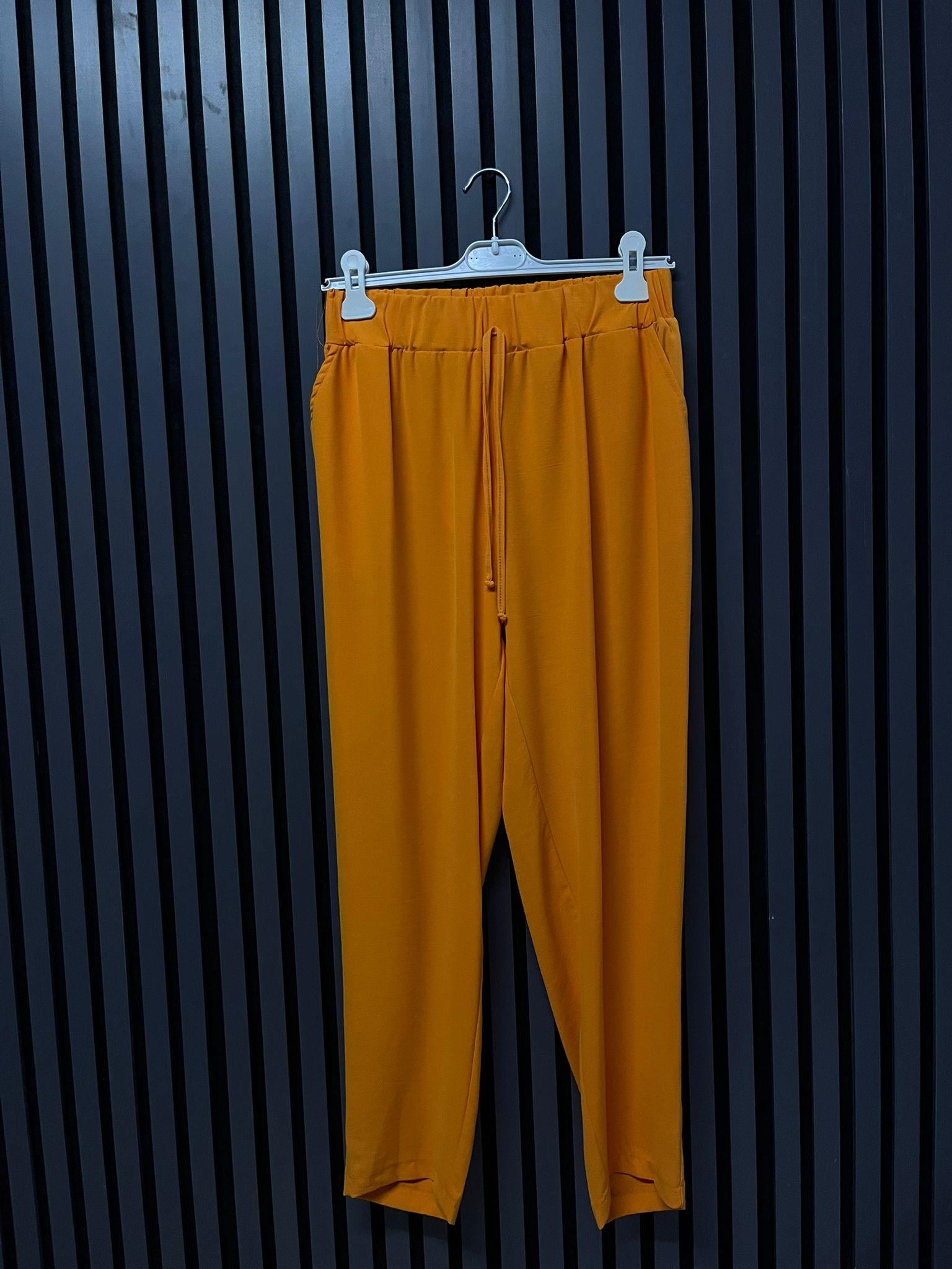 31137  AYROBİN KUMAŞ PANTOLON TURUNCU