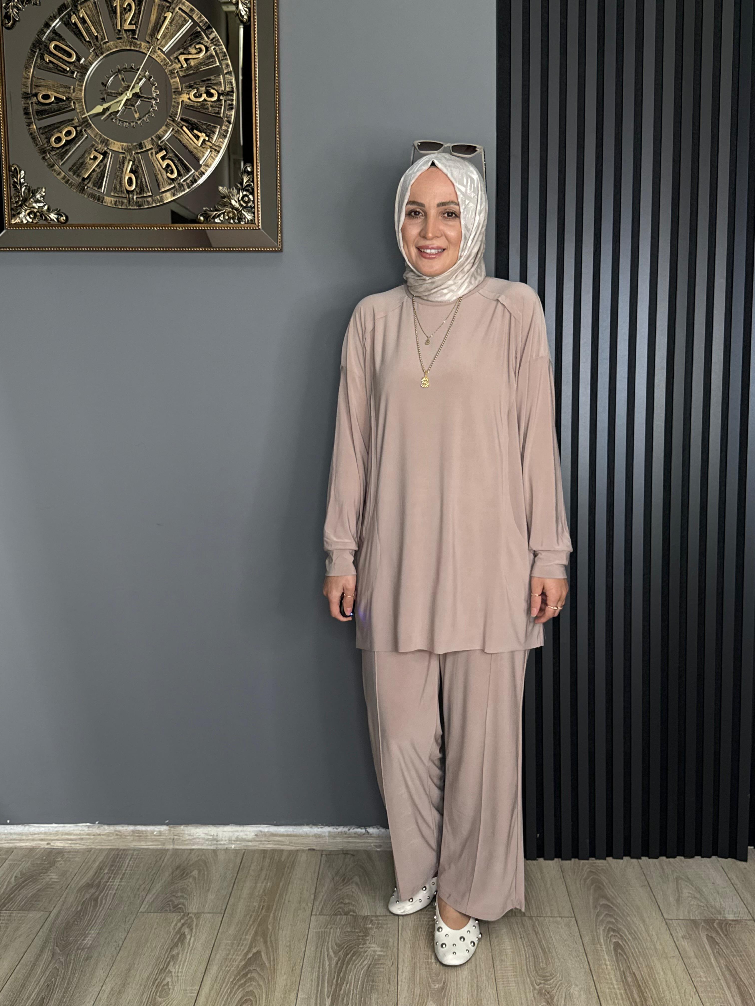4002 CEPLİ SENDY KUMAŞ TAKIM VİZON 