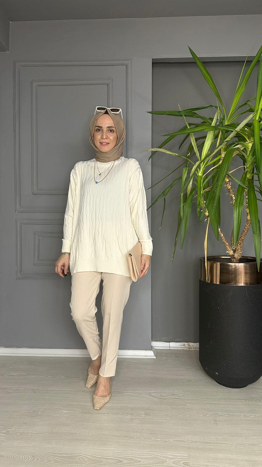 40503 DESENLİ MERSERİZE BEJ