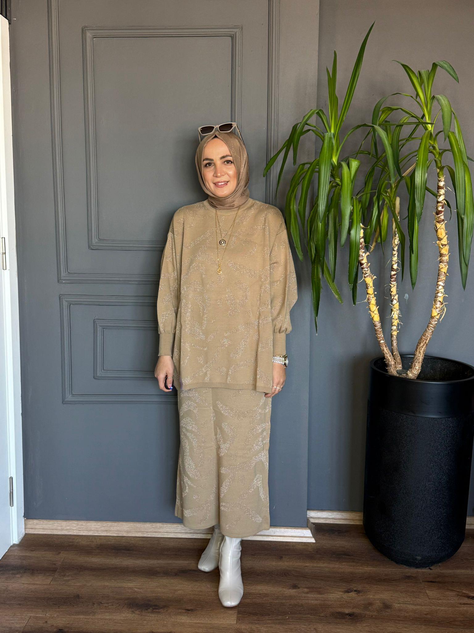 40702 SİM DESEN VİZON TAKIM STD 