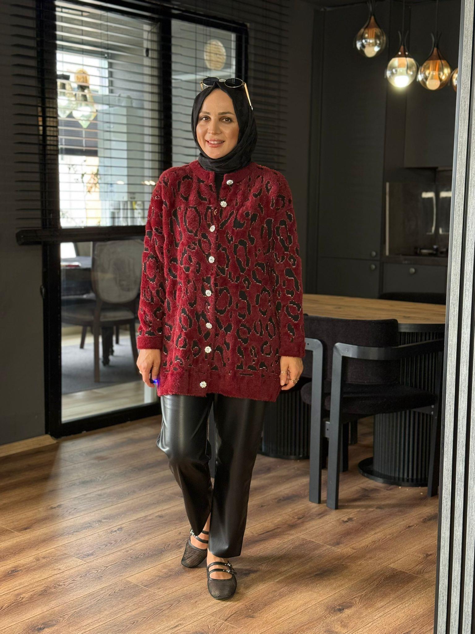 40925 LEOPAR HIRKA BORDO STD