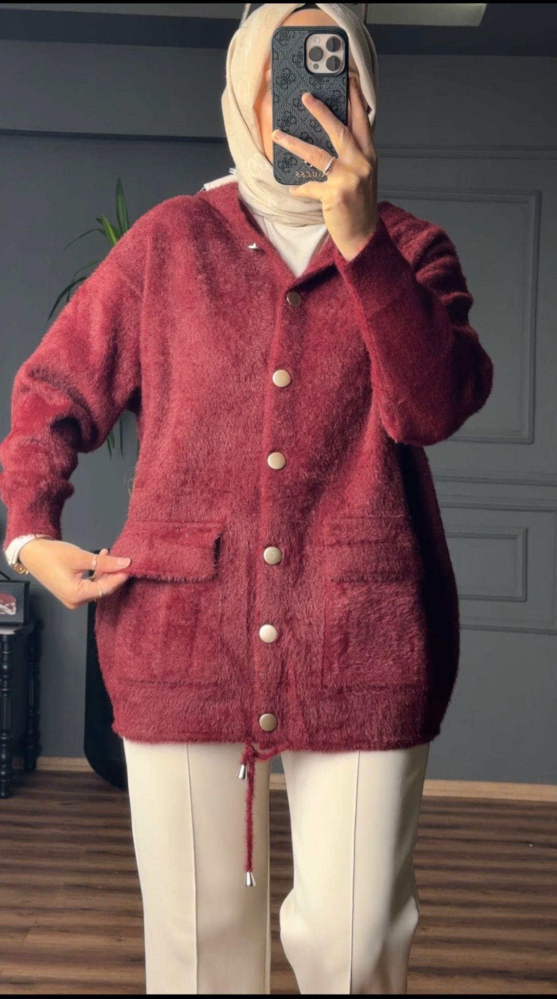 40936 TAY TÜYÜ HIRKA BORDO STD