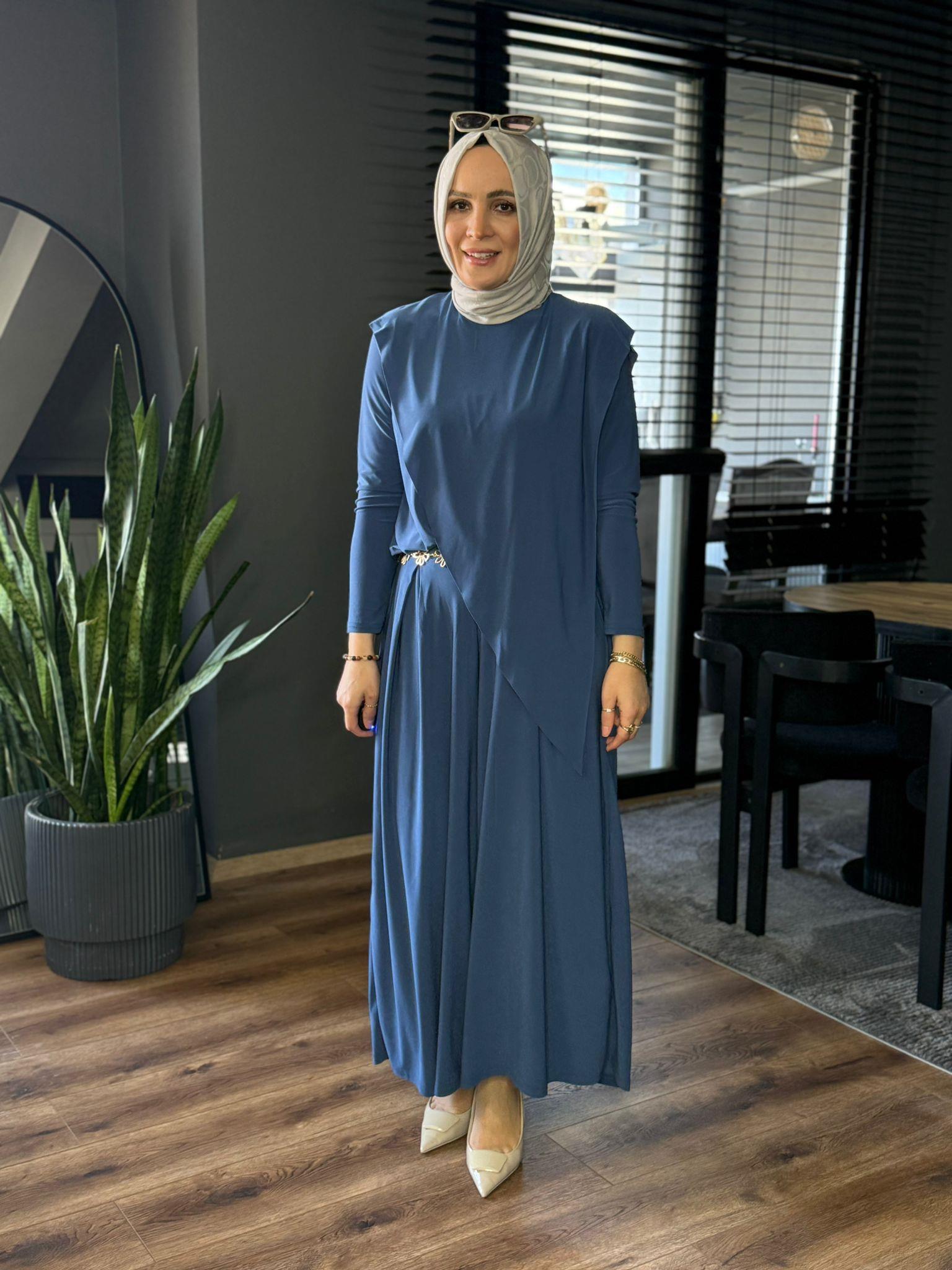 4214 ASİMETRİK TAKIM İNDİGO