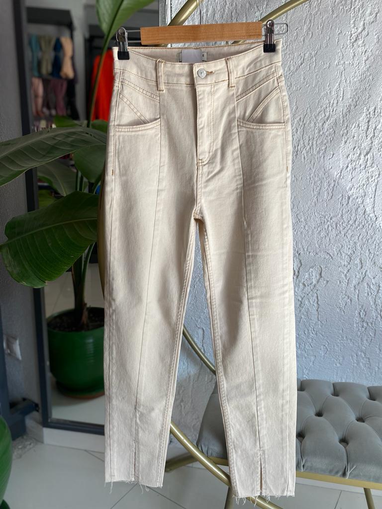 4336 PAÇA YIRTMAÇLI PANTOLON 