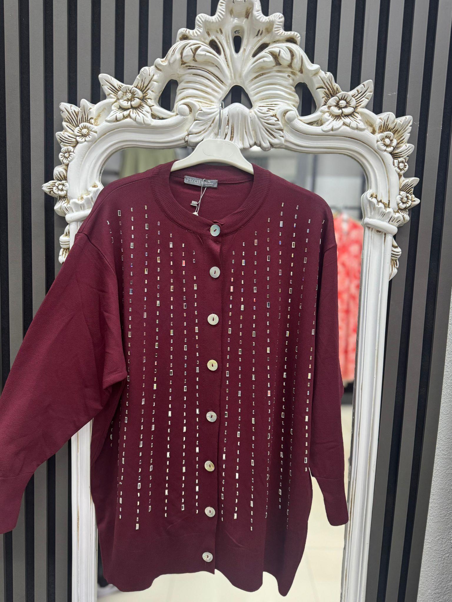 44039 TAŞLI HIRKA  BORDO STD 