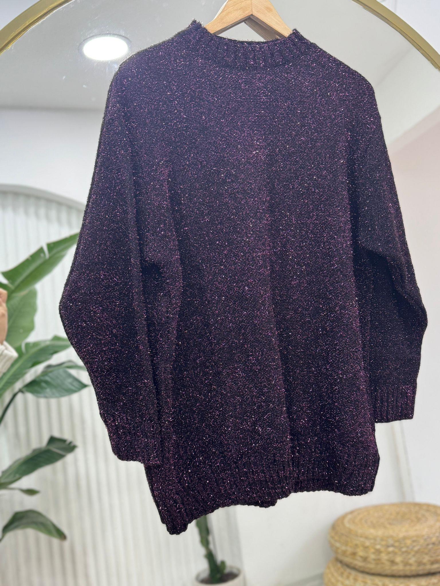 51114 IŞILTILI KAZAK MOR