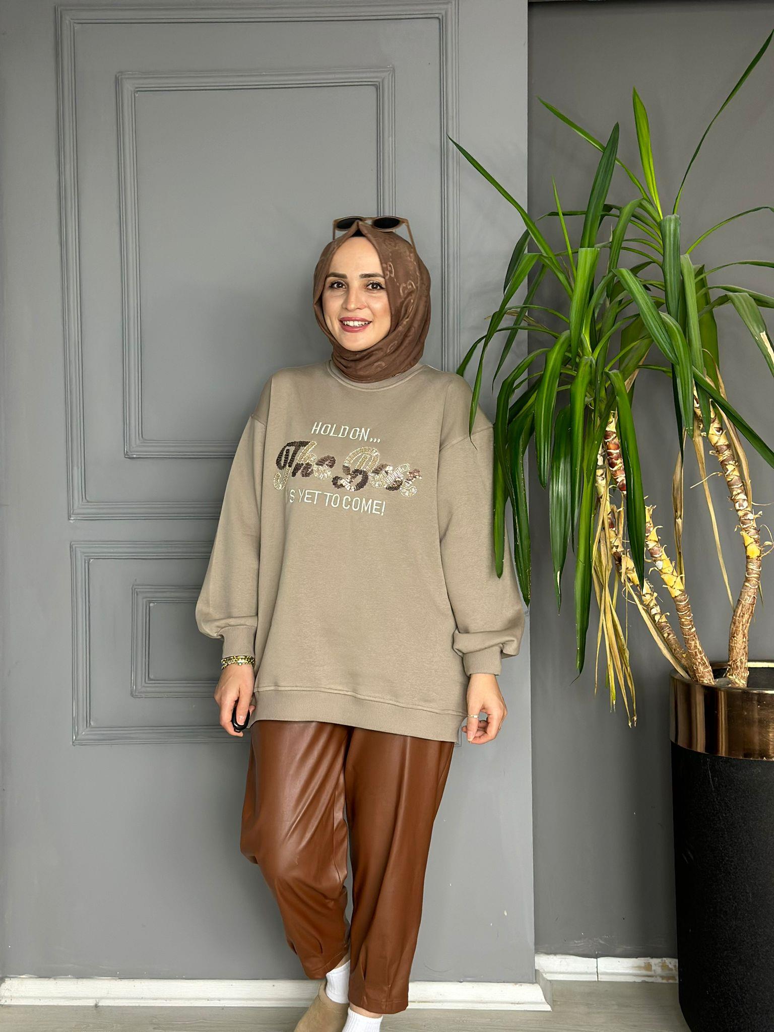 5435 THE BEST SWEAT HAKİ  