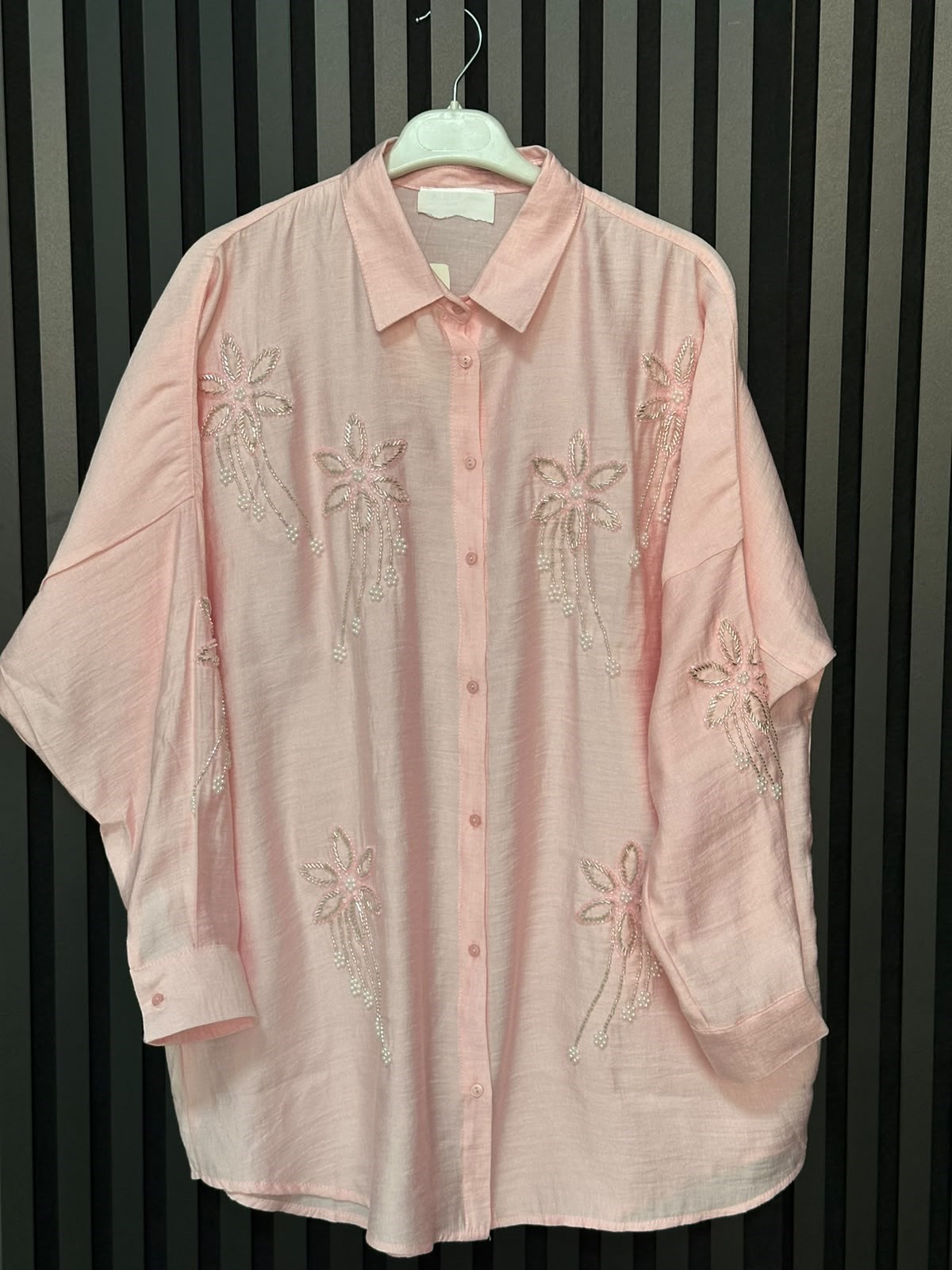 5470 FİRUZAN GÖMLEK PEMBE STD 