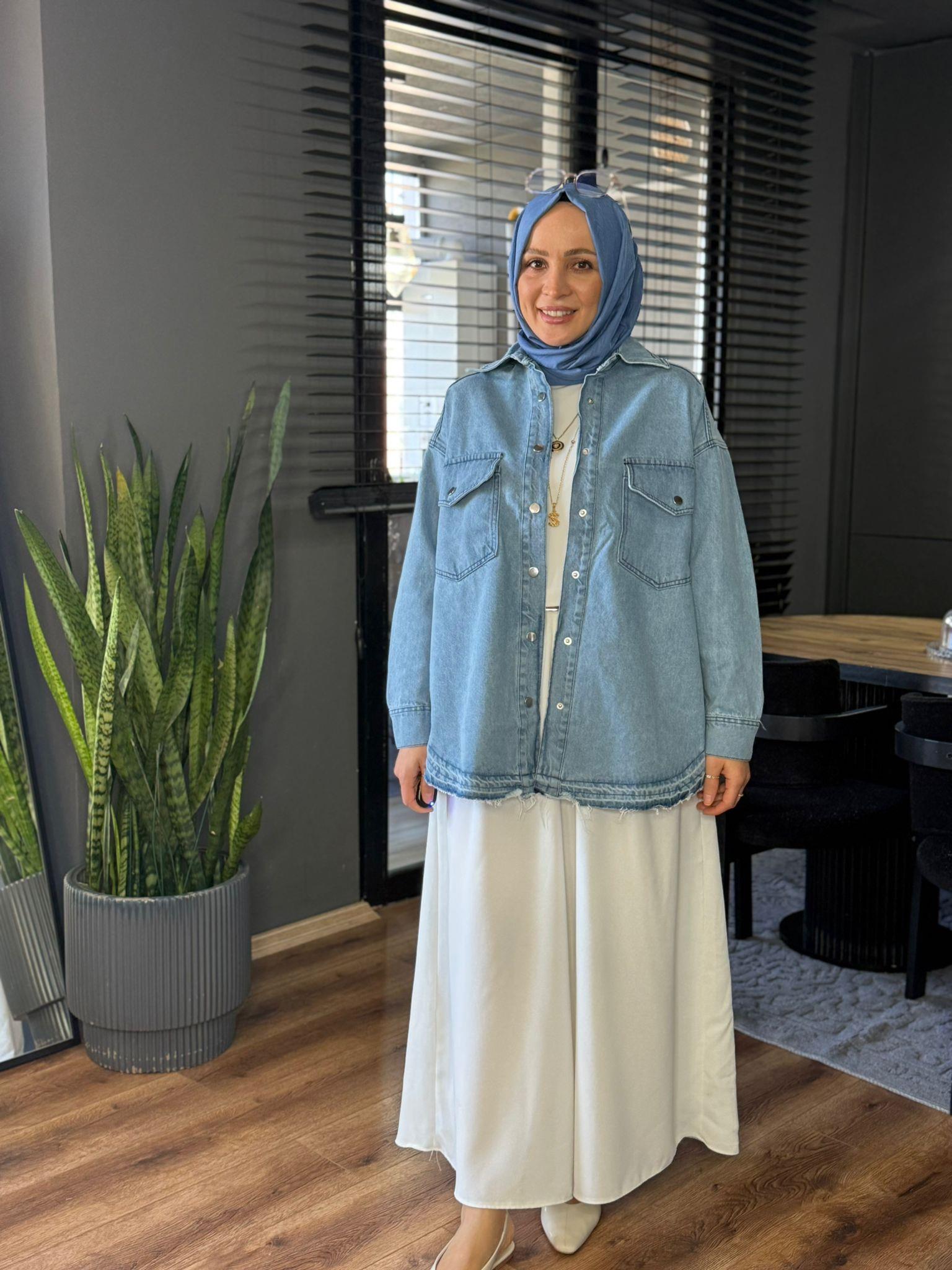 5524 KOT CEKET MAVİ 