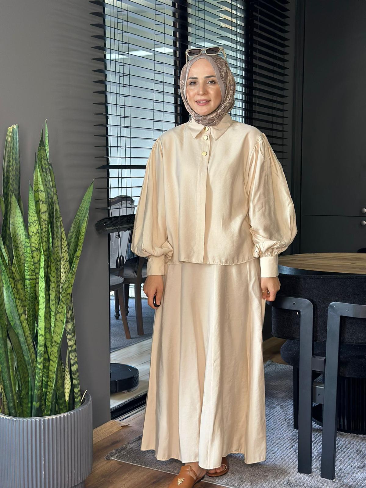 5709 BALON KOL TAKIM BEJ  