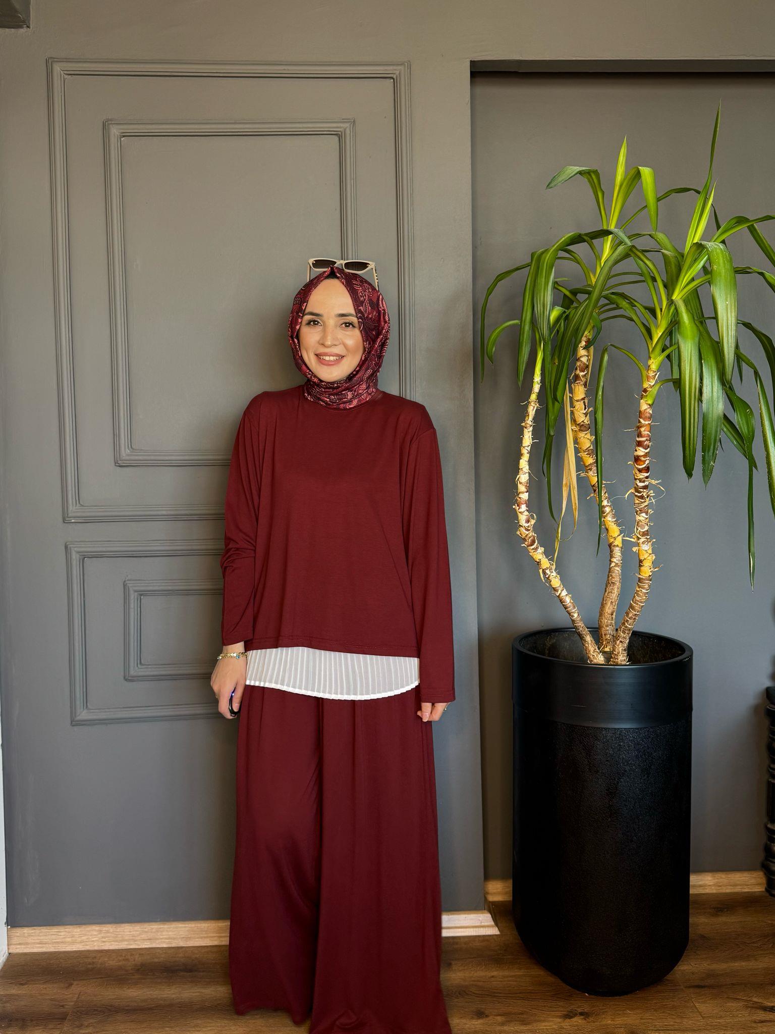 5712 SALAŞ TAKIM BORDO