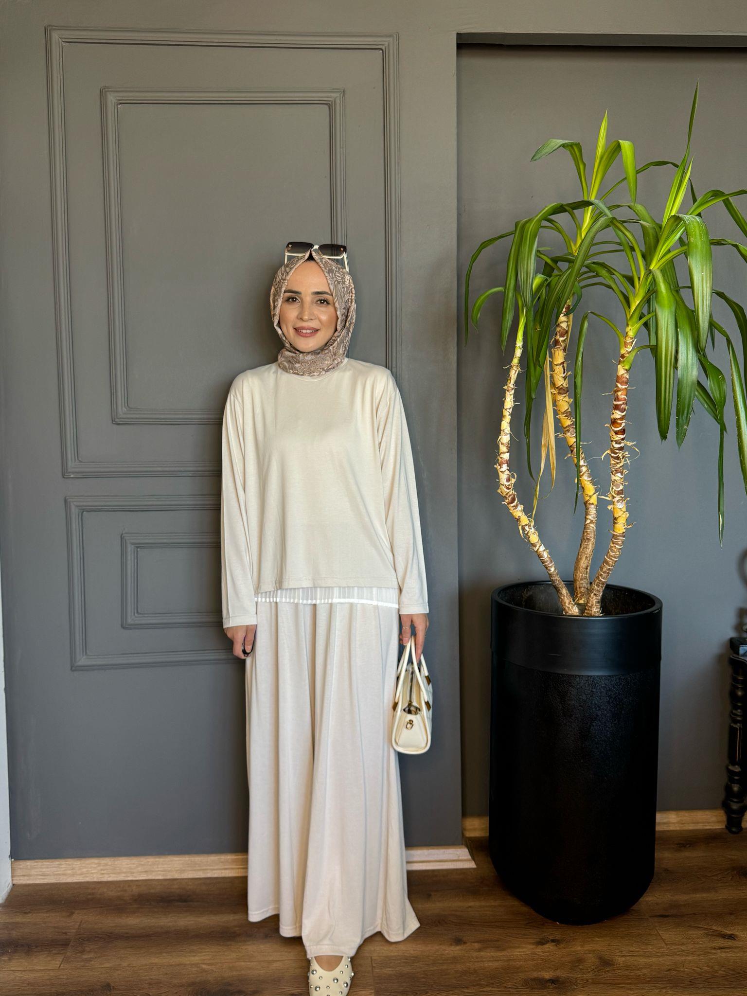 5712 SALAŞ TAKIM KREM 