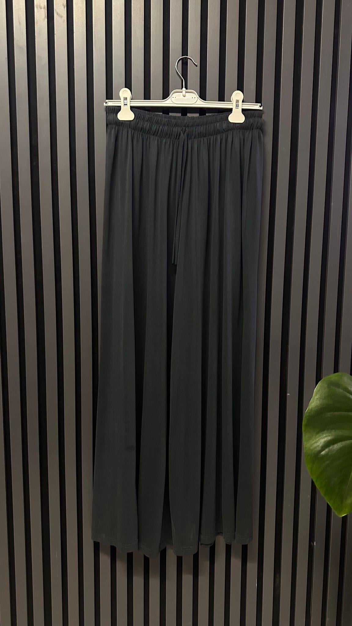 5713 OYSHO ETEK PANTOLON FÜME 