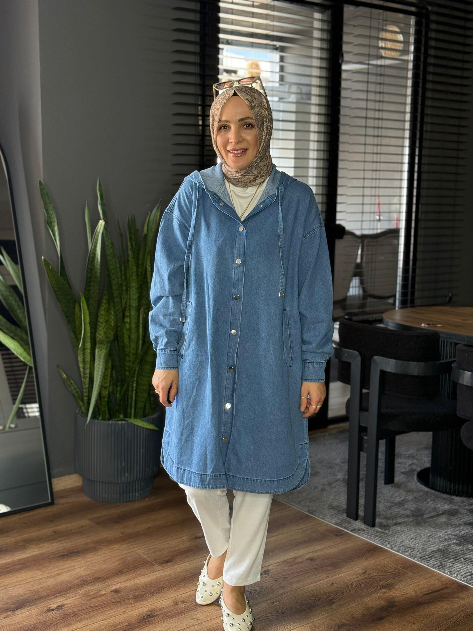 5837 KOT KAP MAVİ 