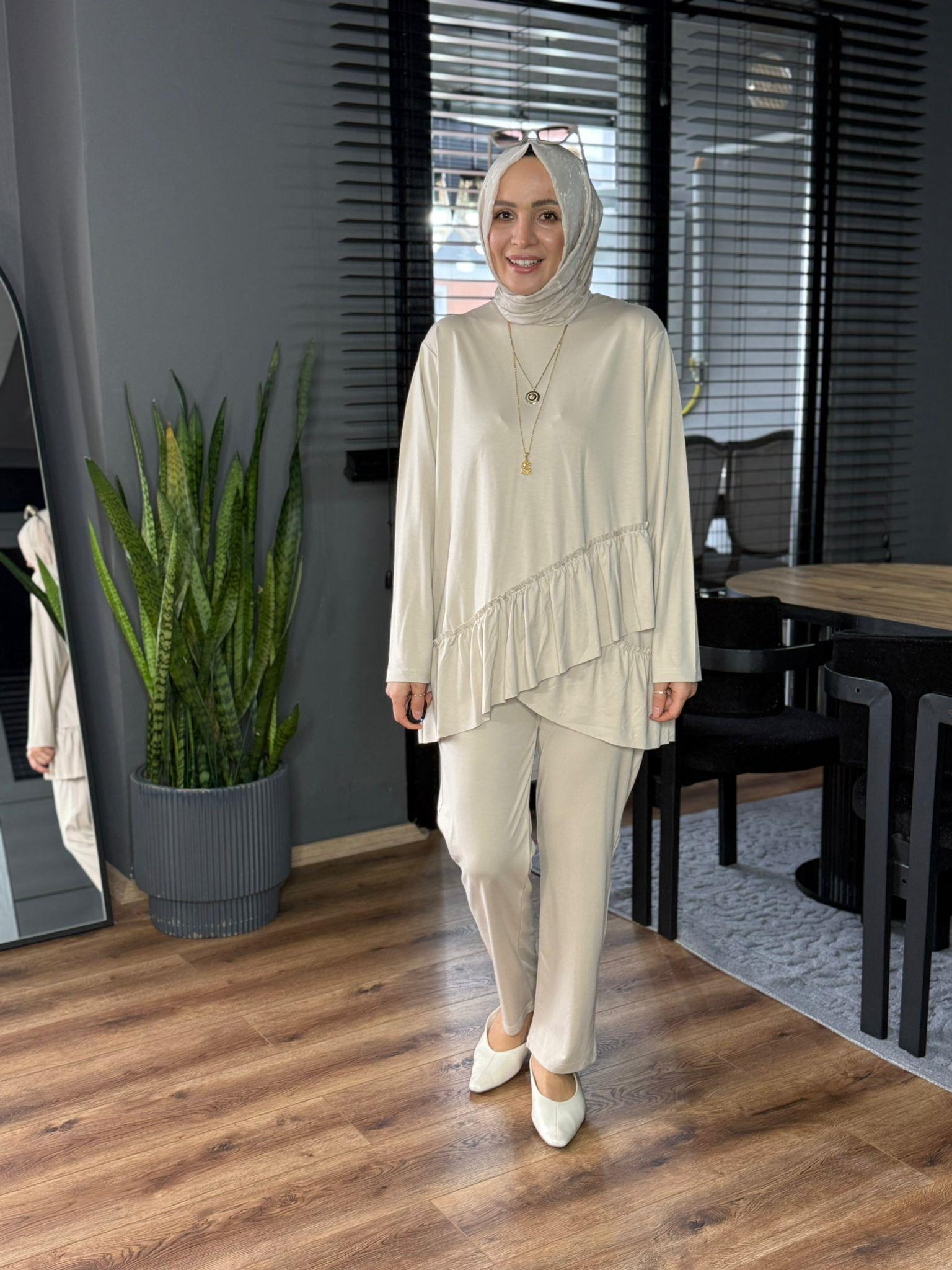 5855 FIRFIR TAKIM KREM 