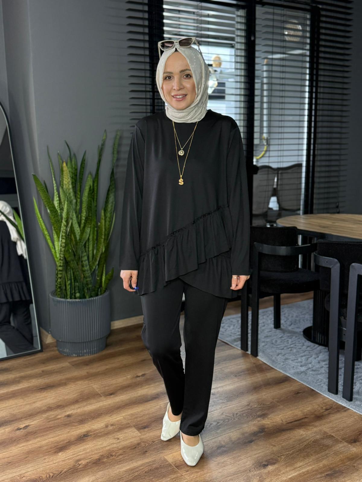 5855 FIRFIR TAKIM SİYAH 