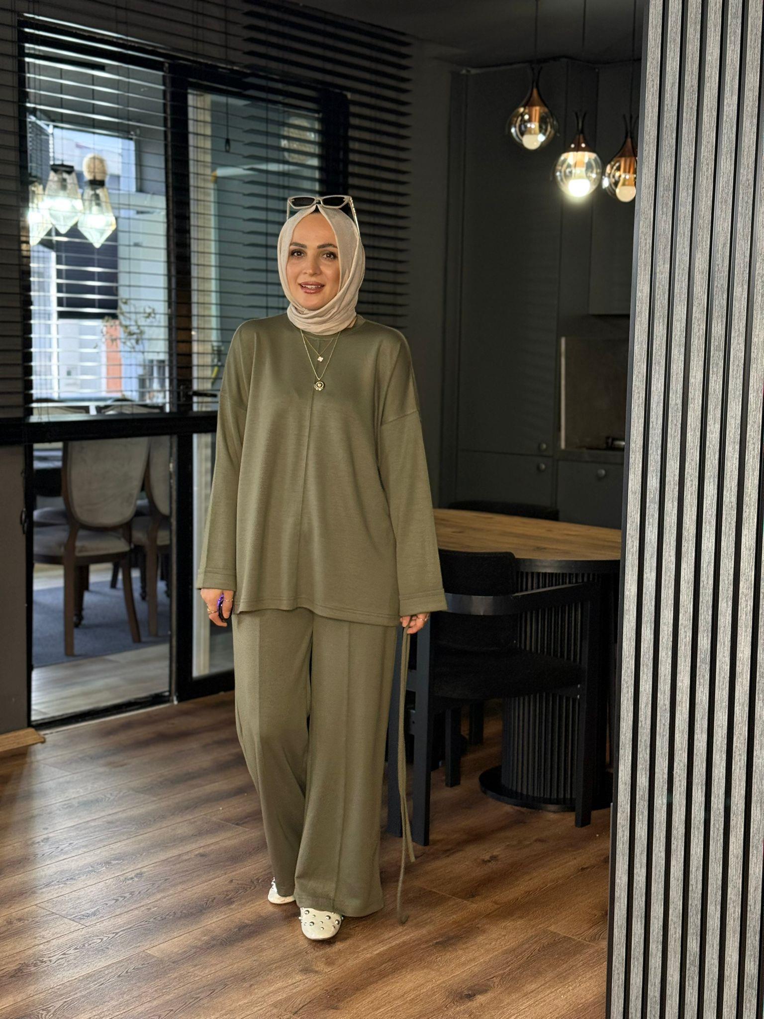 6050 LİLYUM TAKIM YEŞİL