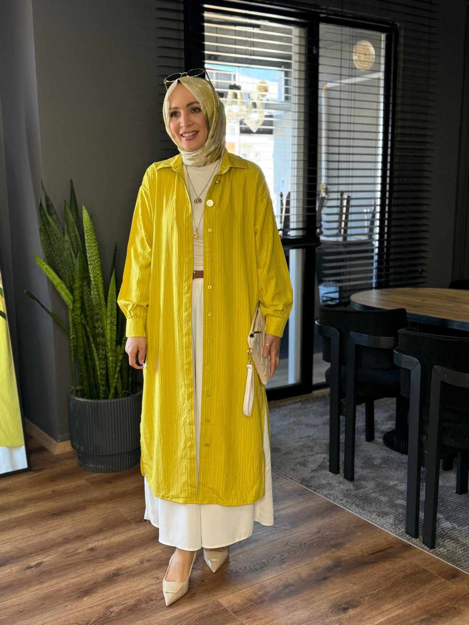 6200 ARA BOY GÖMLEK YAĞ YEŞİLİ 