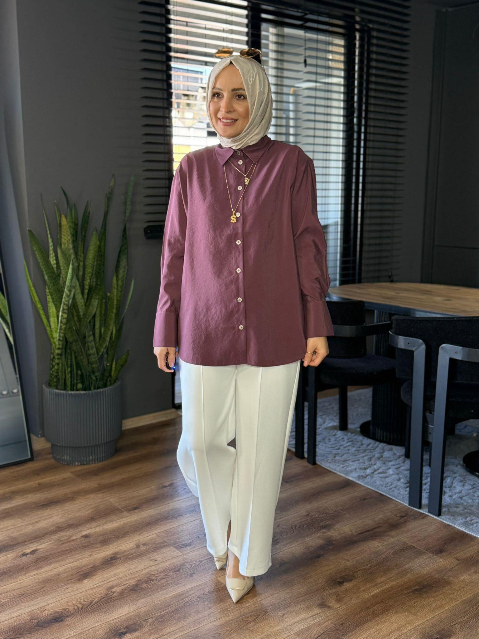 6212 TENSEL GÖMLEK MÜRDÜM 