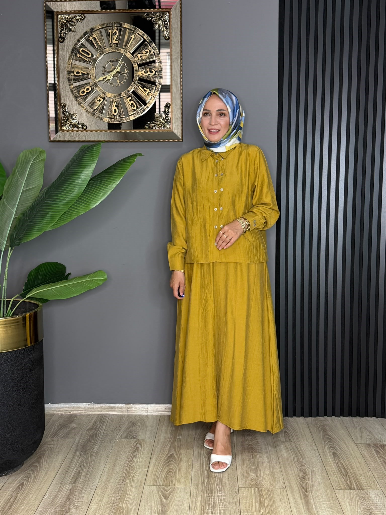 6304 ÇİFT DÜĞMELİ TAKIM HARDAL 