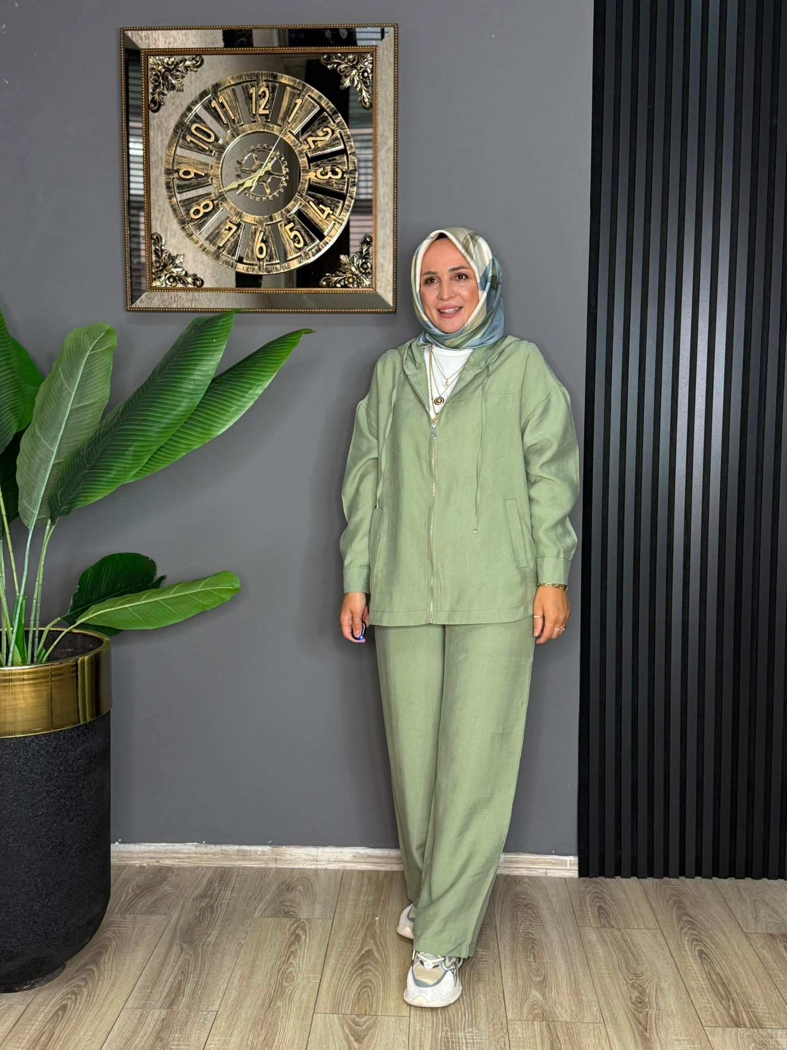 6392 BELLA TAKIM YEŞİL