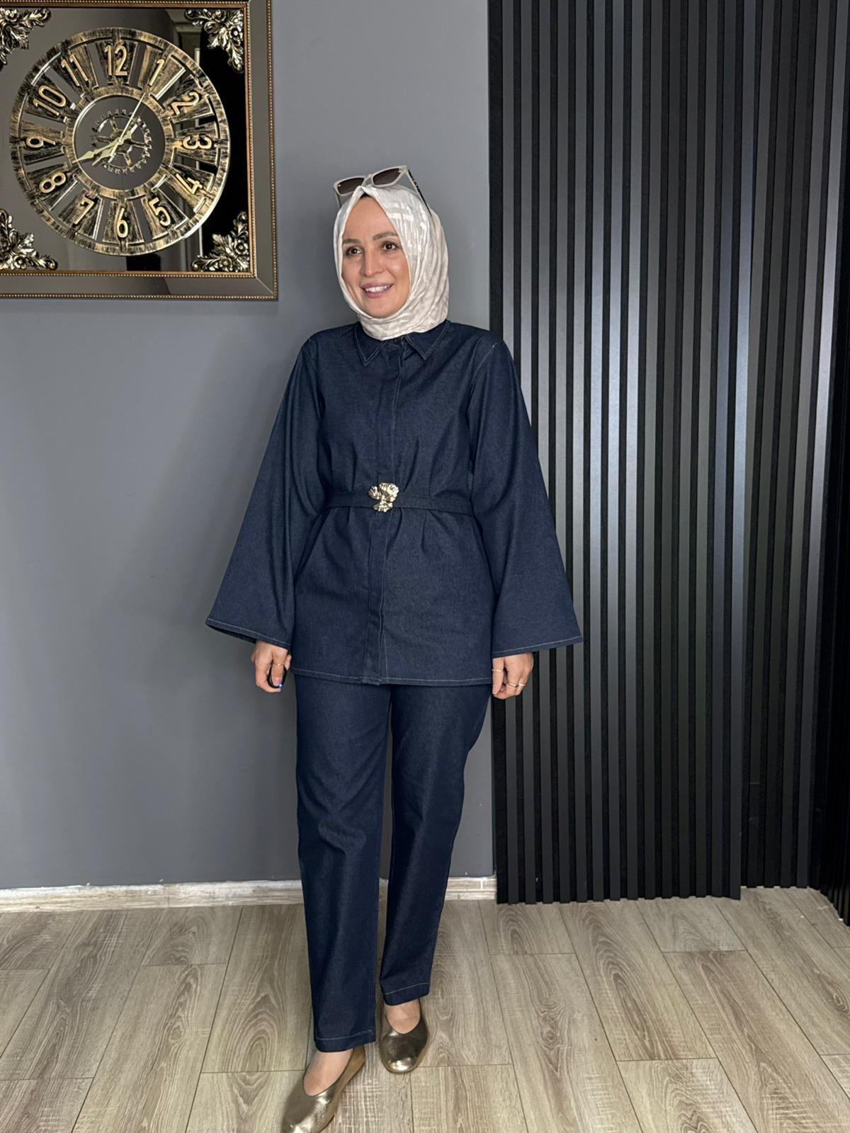 6399 EFLİN TAKIM  LACİVERT  